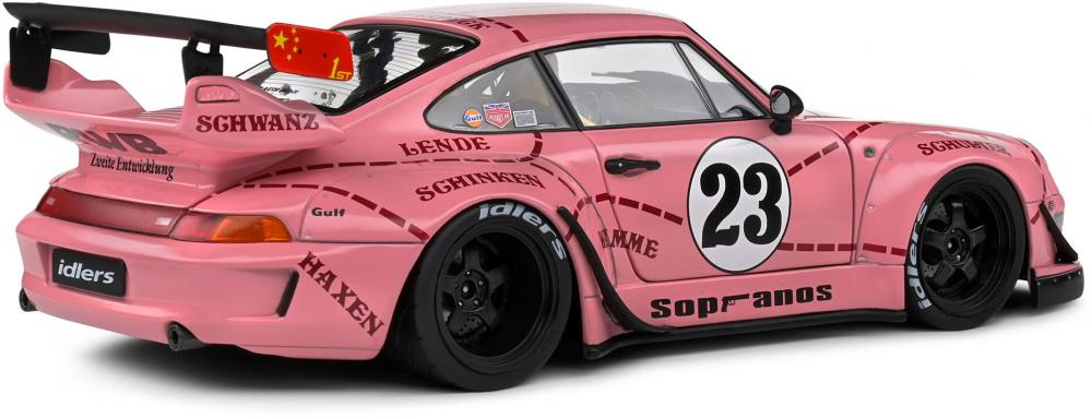 Solido Modellauto Maßstab 1:18 Porsche RWB Bodykit Pink Pig 2020 pink S1808503