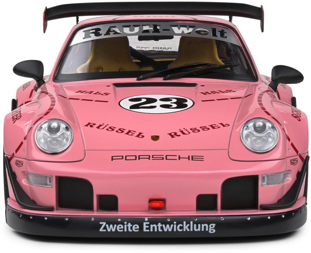 Solido Modellauto Maßstab 1:18 Porsche RWB Bodykit Pink Pig 2020 pink S1808503