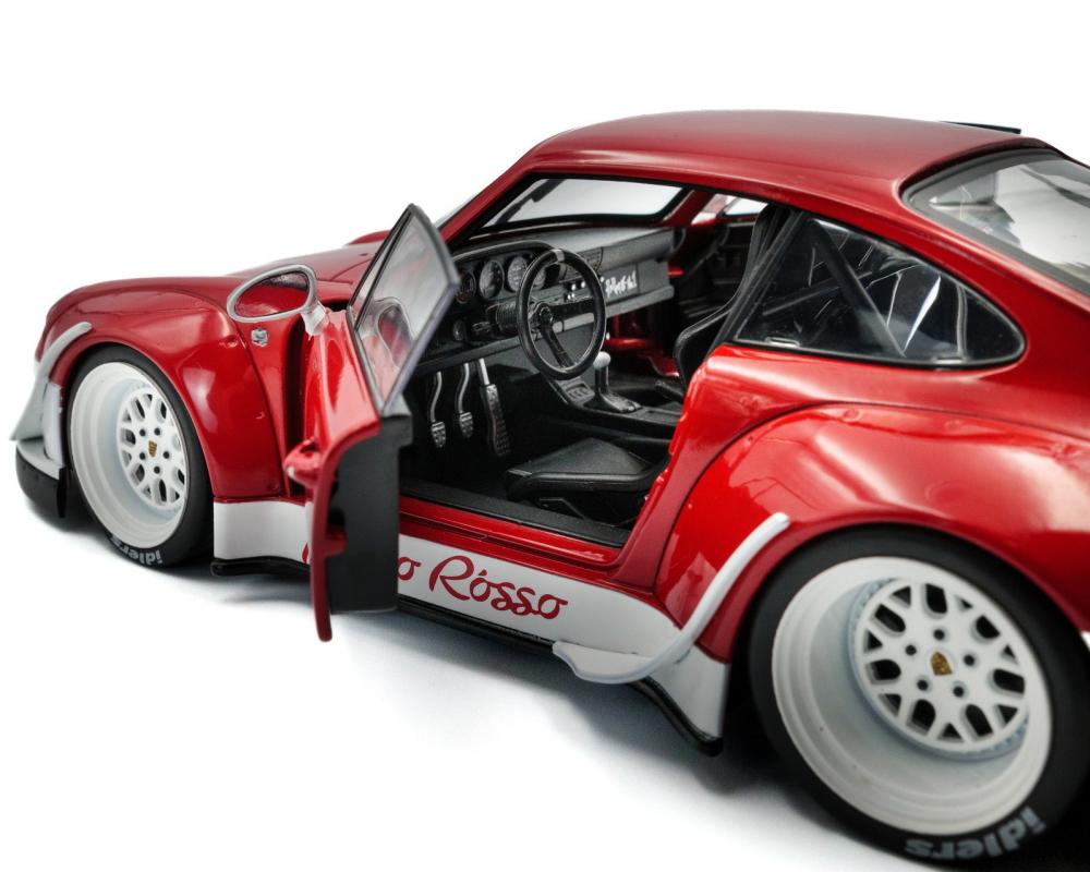 Solido Modellauto Maßstab 1:18 RWB BODYKIT PORCO ROSSO rot 2020 S1808505