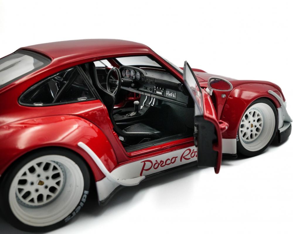 Solido Modellauto Maßstab 1:18 RWB BODYKIT PORCO ROSSO rot 2020 S1808505