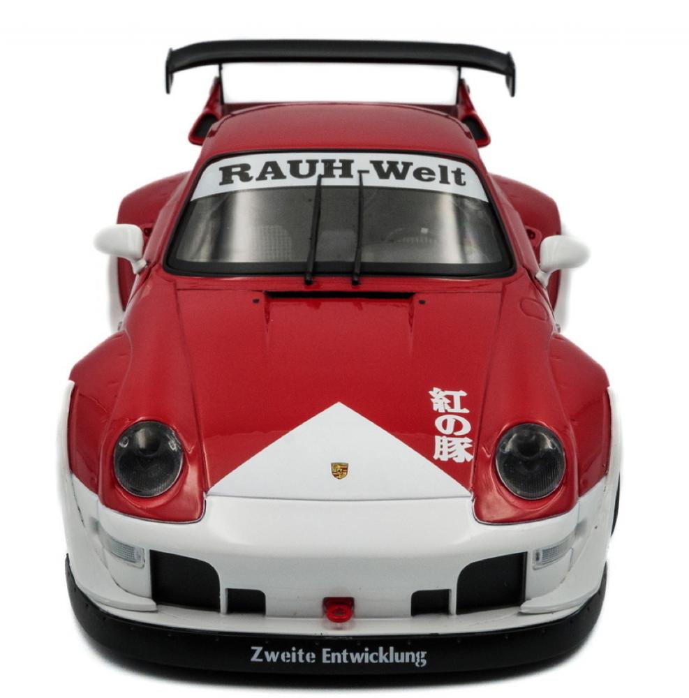 Solido Modellauto Maßstab 1:18 RWB BODYKIT PORCO ROSSO rot 2020 S1808505