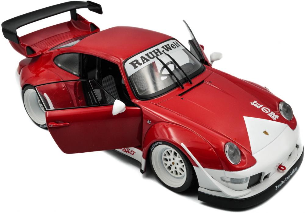 Solido Modellauto Maßstab 1:18 RWB BODYKIT PORCO ROSSO rot 2020 S1808505