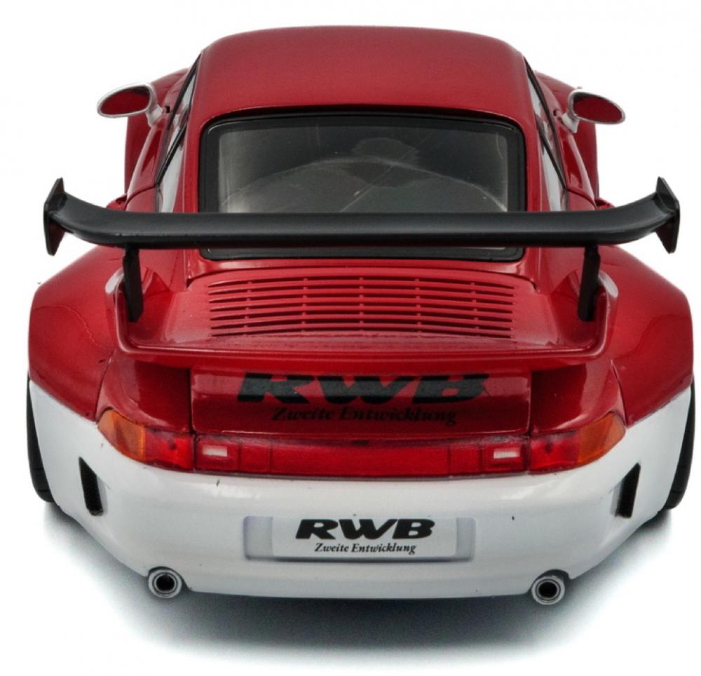 Solido Modellauto Maßstab 1:18 RWB BODYKIT PORCO ROSSO rot 2020 S1808505