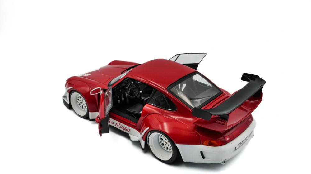 Solido Modellauto Maßstab 1:18 RWB BODYKIT PORCO ROSSO rot 2020 S1808505