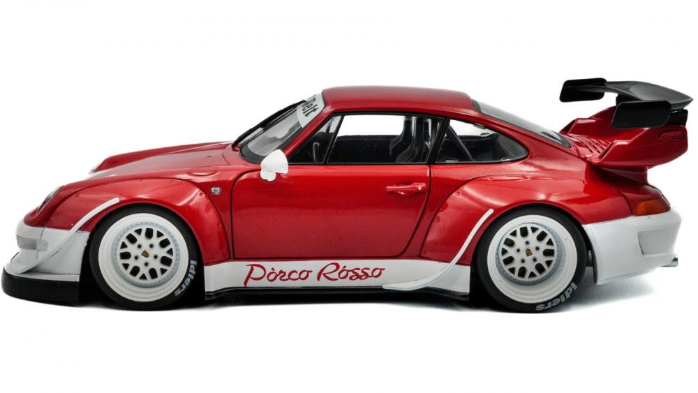 Solido Modellauto Maßstab 1:18 RWB BODYKIT PORCO ROSSO rot 2020 S1808505