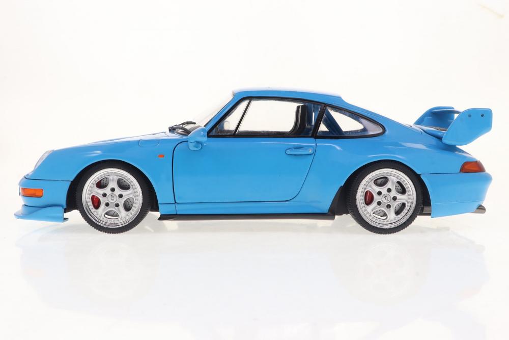 Solido Modellauto Maßstab 1:18 Porsche 911 (993) Clubsport blau 1997 S1810101