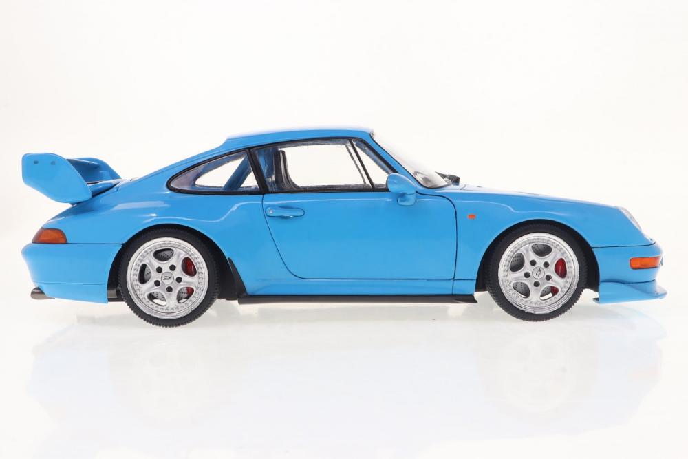 Solido Modellauto Maßstab 1:18 Porsche 911 (993) Clubsport blau 1997 S1810101