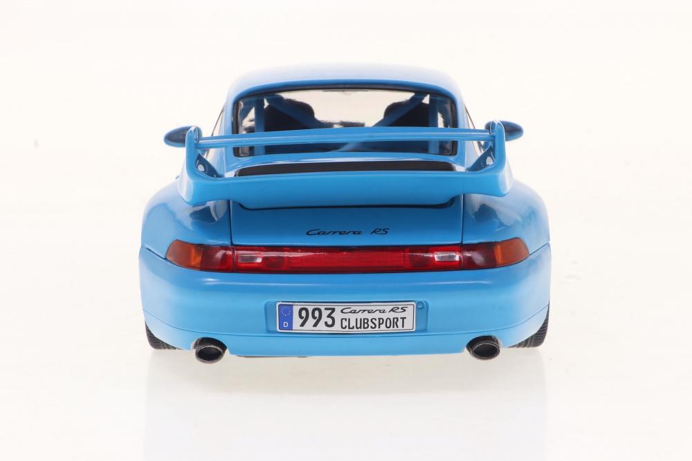 Solido Modellauto Maßstab 1:18 Porsche 911 (993) Clubsport blau 1997 S1810101