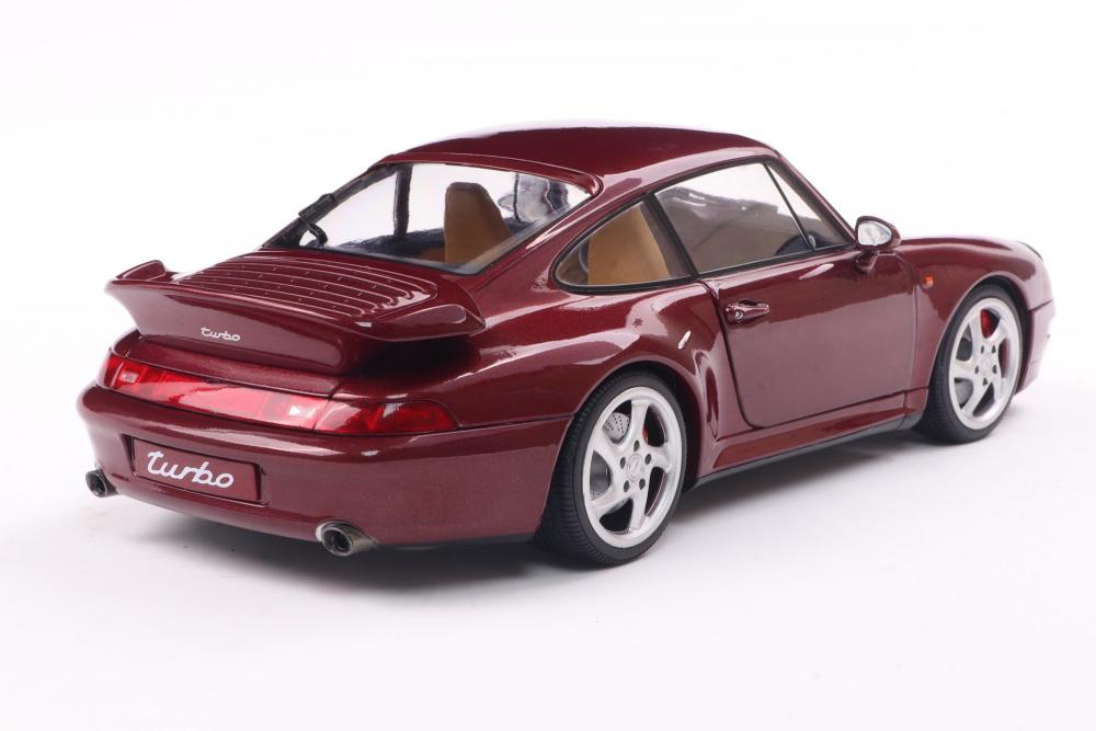 Solido Modellauto Maßstab 1:18 Porsche 911 (993) Turbo rot 1997 S1810102