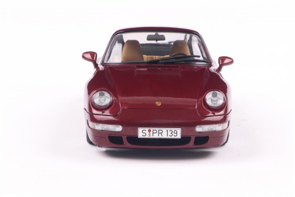 Solido Modellauto Maßstab 1:18 Porsche 911 (993) Turbo rot 1997 S1810102