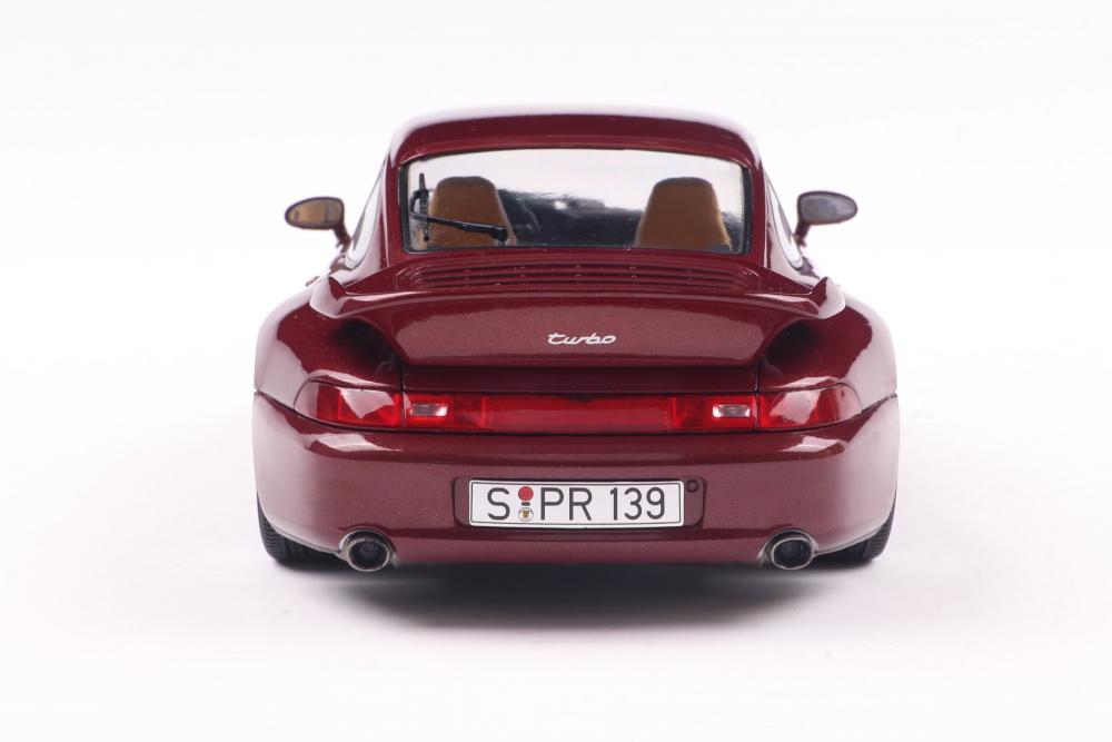 Solido Modellauto Maßstab 1:18 Porsche 911 (993) Turbo rot 1997 S1810102