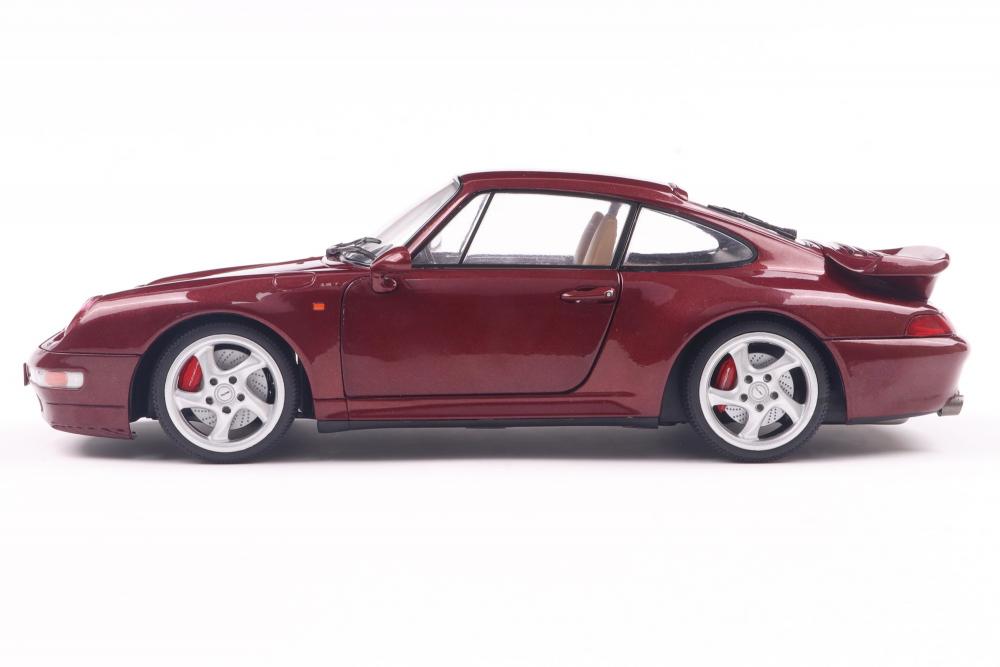 Solido Modellauto Maßstab 1:18 Porsche 911 (993) Turbo rot 1997 S1810102