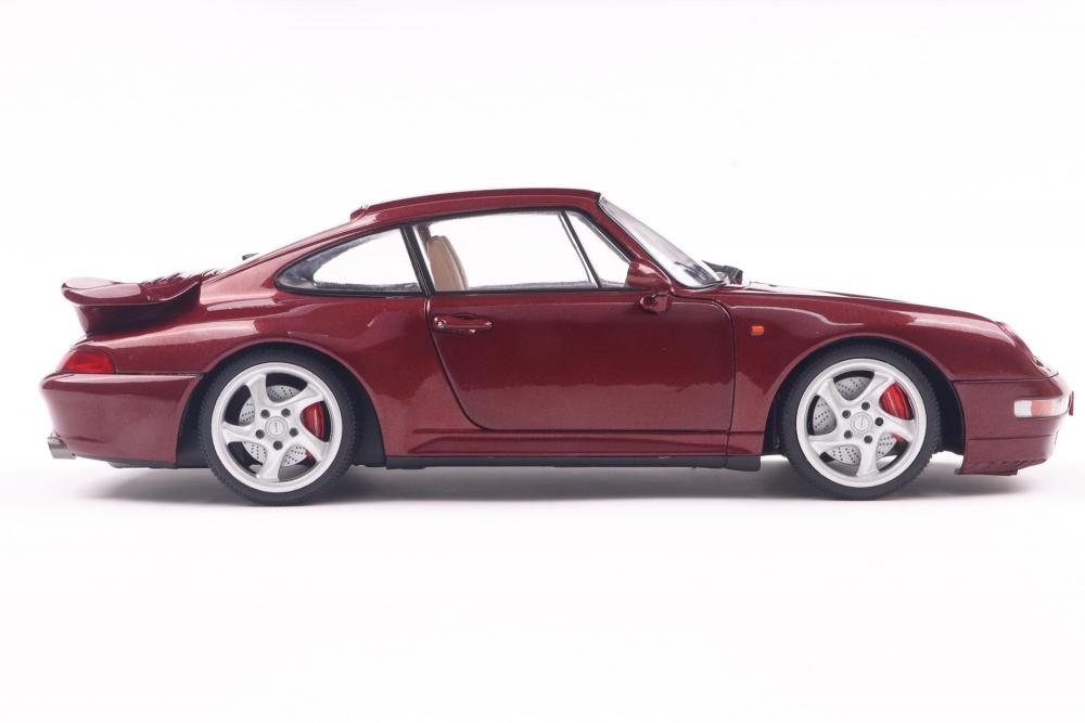 Solido Modellauto Maßstab 1:18 Porsche 911 (993) Turbo rot 1997 S1810102