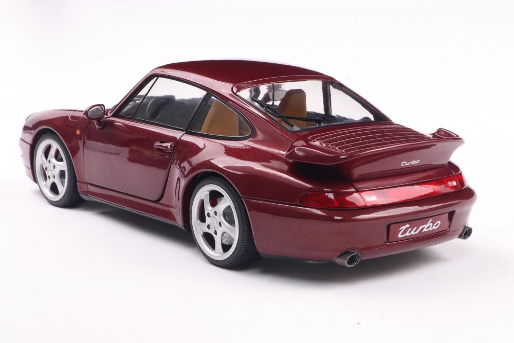 Solido Modellauto Maßstab 1:18 Porsche 911 (993) Turbo rot 1997 S1810102