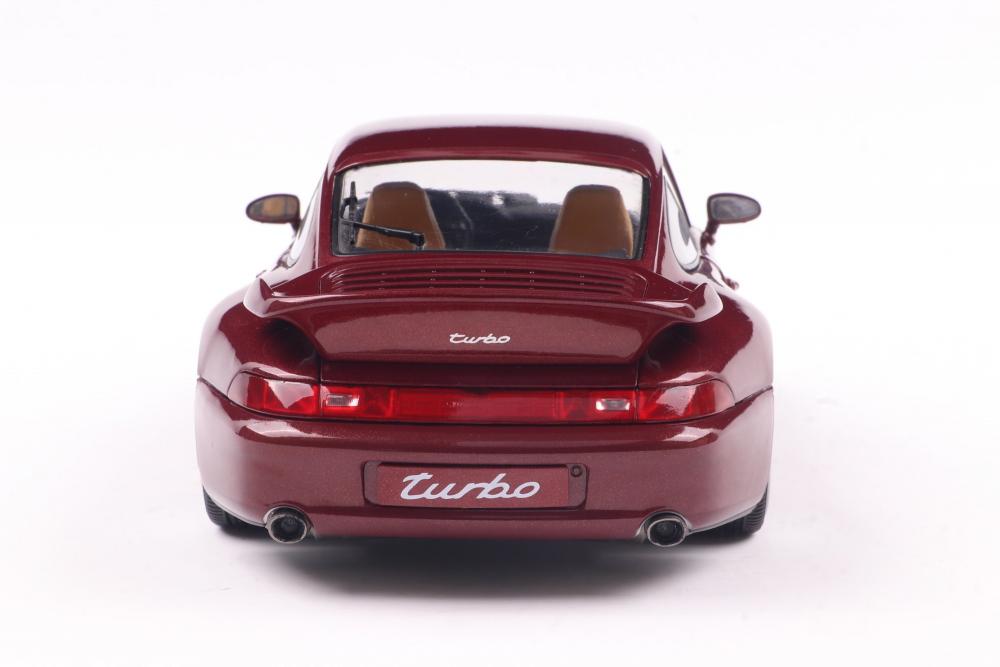 Solido Modellauto Maßstab 1:18 Porsche 911 (993) Turbo rot 1997 S1810102