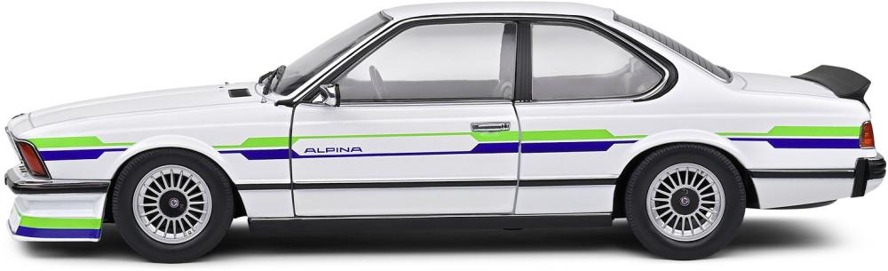 Solido Modellauto Maßstab 1:18 Alpina B7 Turbo (E24) 1984 weiß S1810303