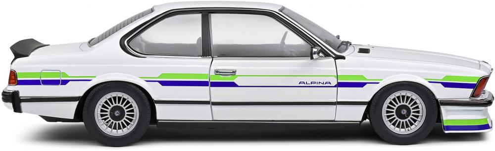 Solido Modellauto Maßstab 1:18 Alpina B7 Turbo (E24) 1984 weiß S1810303
