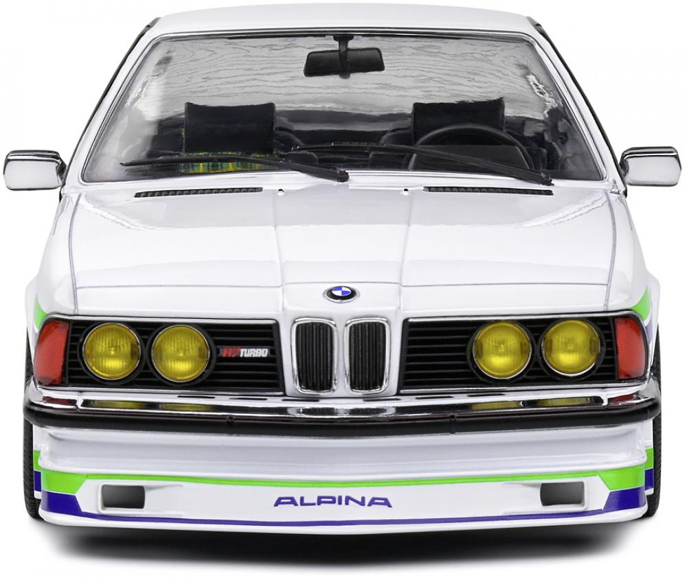 Solido Modellauto Maßstab 1:18 Alpina B7 Turbo (E24) 1984 weiß S1810303