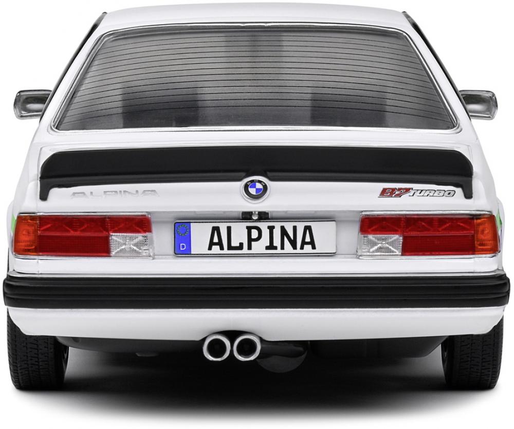 Solido Modellauto Maßstab 1:18 Alpina B7 Turbo (E24) 1984 weiß S1810303
