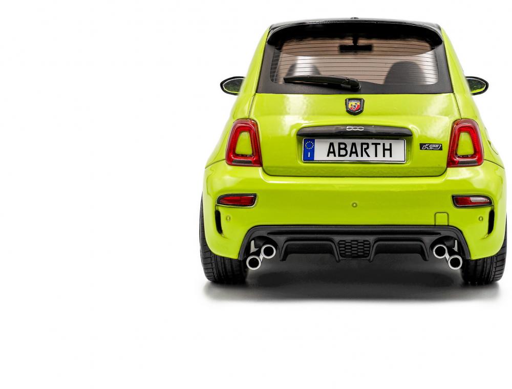 Solido Modellauto Maßstab 1:18 Fiat F595 Abarth Verde Adrenalina 2023 S1811307