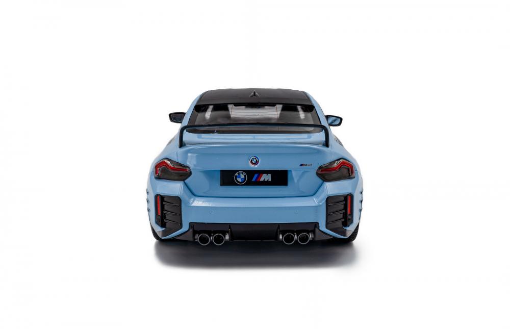 Solido Modellauto Maßstab 1:18 BMW M2 (G87) Performance Parts zandvoort blau 2024 S1812901