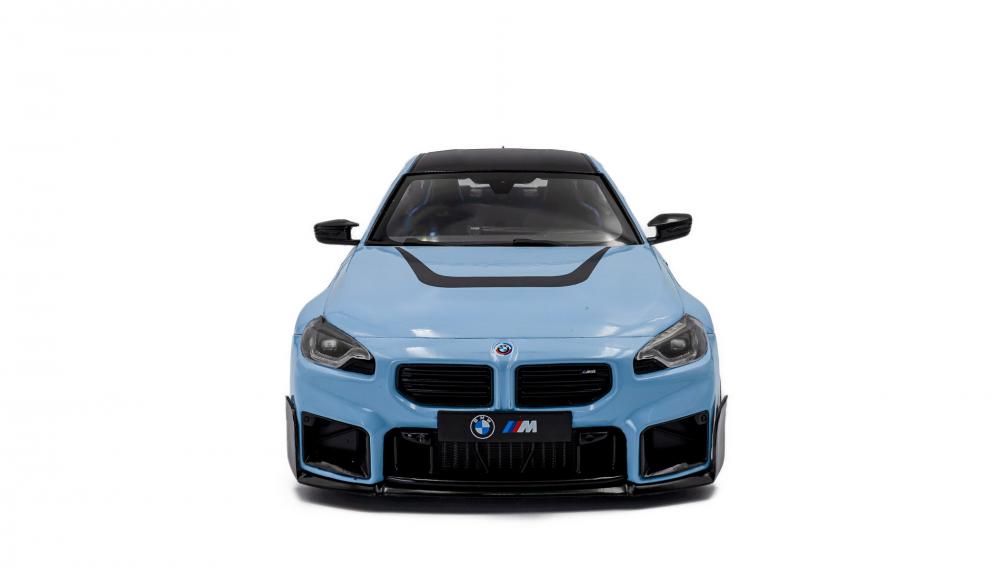 Solido Modellauto Maßstab 1:18 BMW M2 (G87) Performance Parts zandvoort blau 2024 S1812901