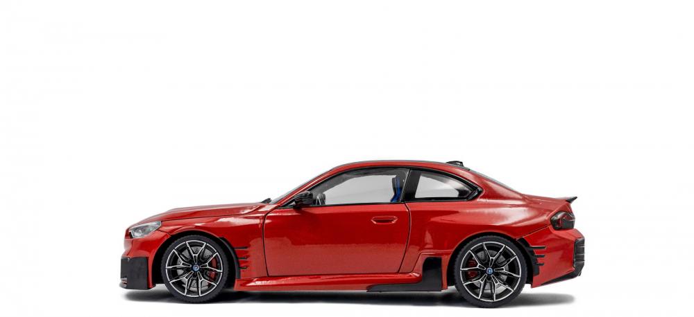 Solido Modellauto Maßstab 1:18 BMW M2 (G87) Toronto rot Performance Parts 2024 S1812902