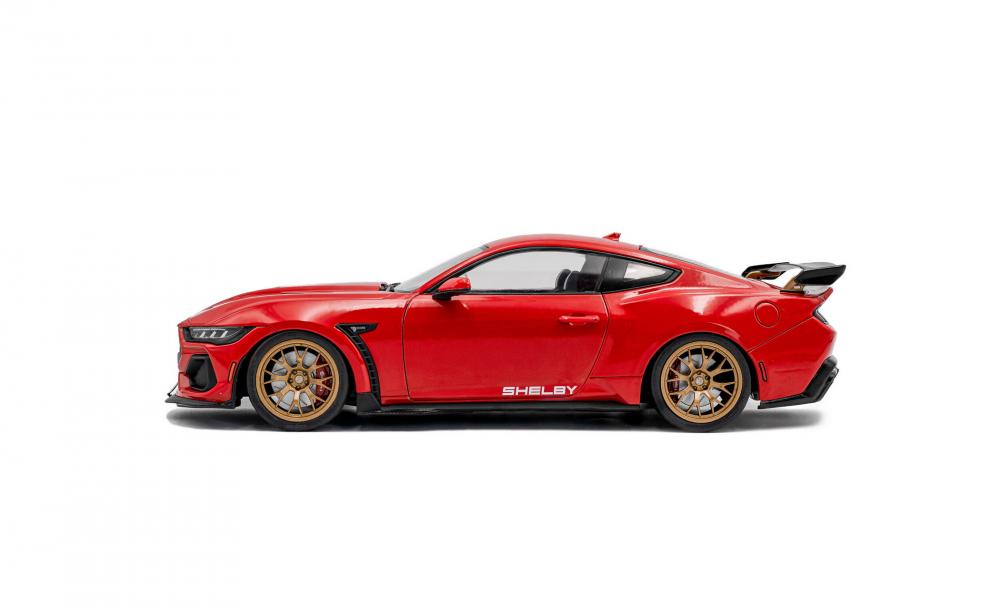 Solido Modellauto Maßstab 1:18 Ford Shelby Mustang Super Snake Race rot 2025 S1813801