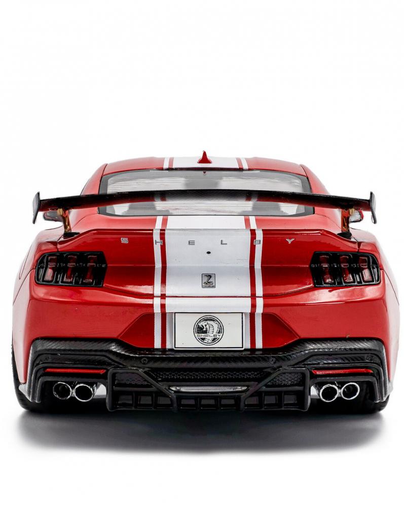 Solido Modellauto Maßstab 1:18 Ford Shelby Mustang Super Snake Race rot 2025 S1813801