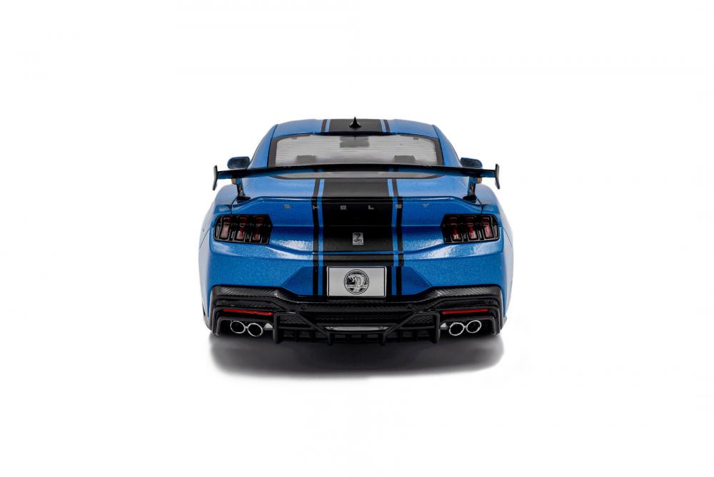 Solido Modellauto Maßstab 1:18 Ford Shelby Mustang Super Snake Race grabber blau met. 2025 S1813802