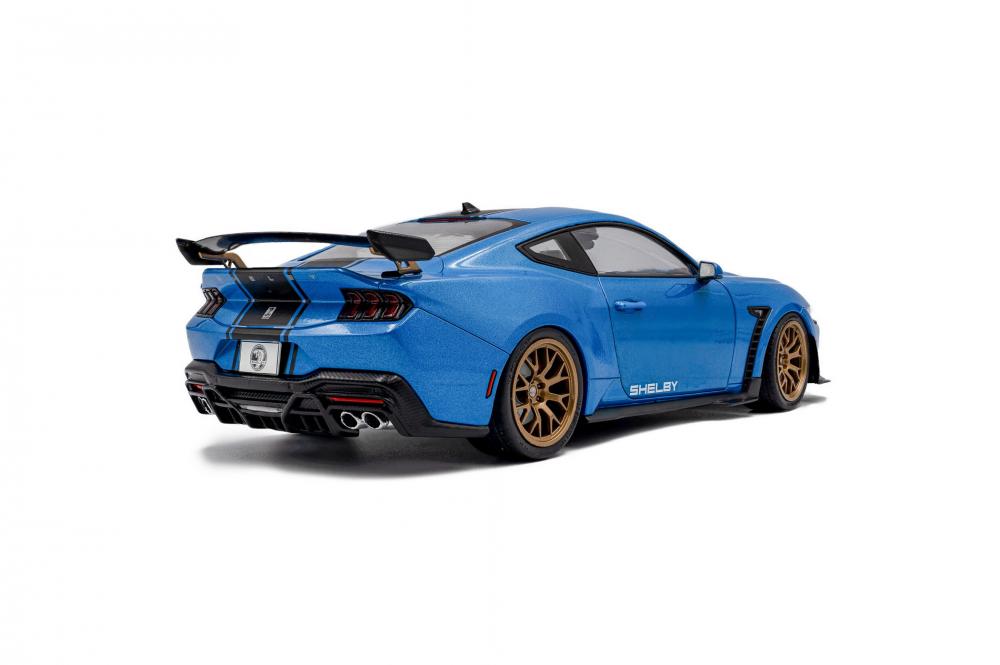 Solido Modellauto Maßstab 1:18 Ford Shelby Mustang Super Snake Race grabber blau met. 2025 S1813802