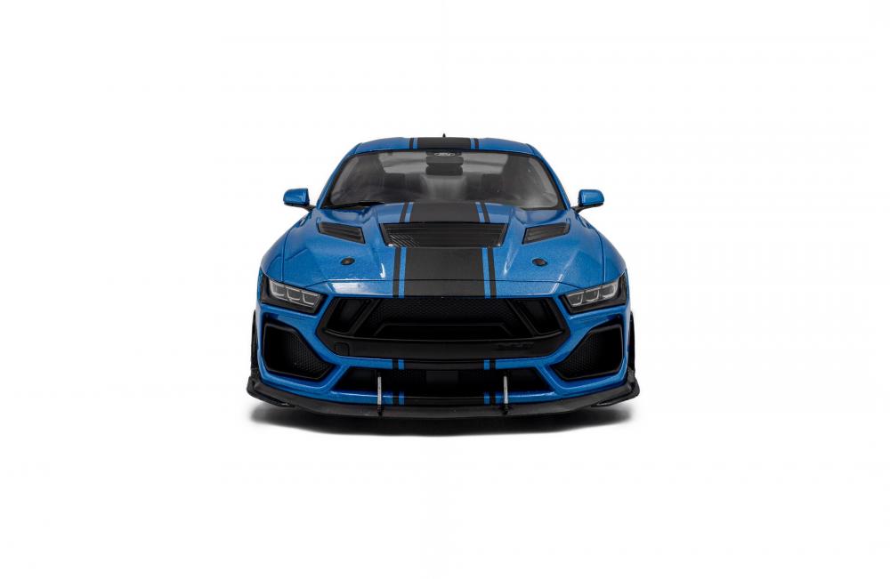 Solido Modellauto Maßstab 1:18 Ford Shelby Mustang Super Snake Race grabber blau met. 2025 S1813802