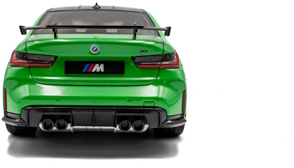 Solido Modellauto Maßstab 1:18 BMW M3 (G80) signal Performance Parts grün uni 2024 S1814302