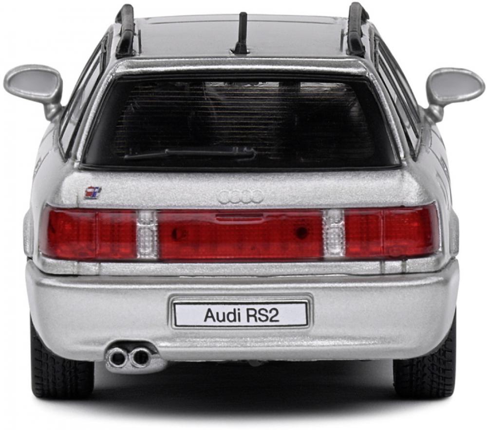 Solido Modellauto Maßstab 1:43 Audi Avant RS 2 polar silber 1995 S4310104