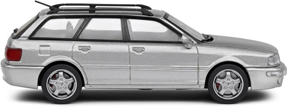 Solido Modellauto Maßstab 1:43 Audi Avant RS 2 polar silber 1995 S4310104