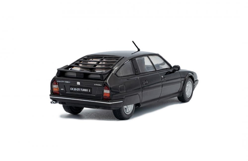 Solido Modellauto Maßstab 1:43 Citroën CX GTI Turbo II Noir Onyx schwarz 1989 S4311706