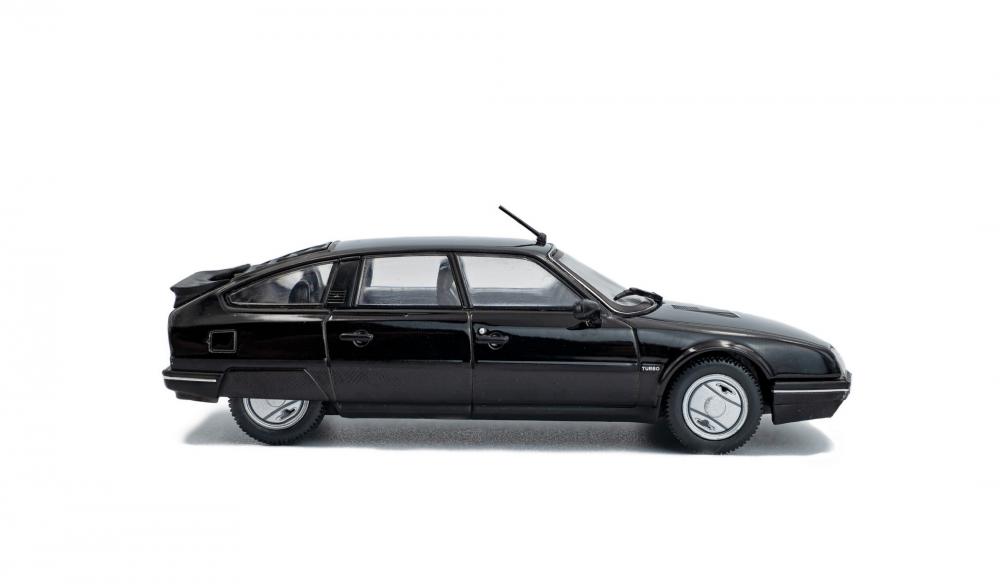Solido Modellauto Maßstab 1:43 Citroën CX GTI Turbo II Noir Onyx schwarz 1989 S4311706