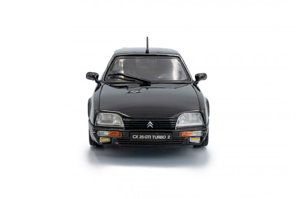 Solido Modellauto Maßstab 1:43 Citroën CX GTI Turbo II Noir Onyx schwarz 1989 S4311706