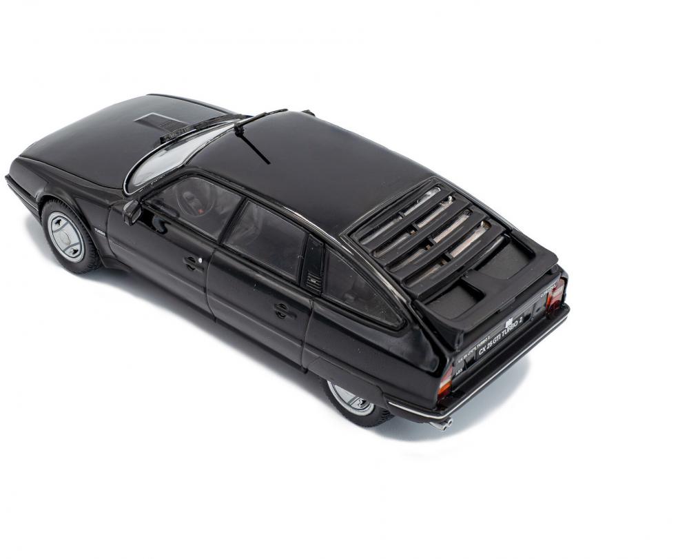 Solido Modellauto Maßstab 1:43 Citroën CX GTI Turbo II Noir Onyx schwarz 1989 S4311706