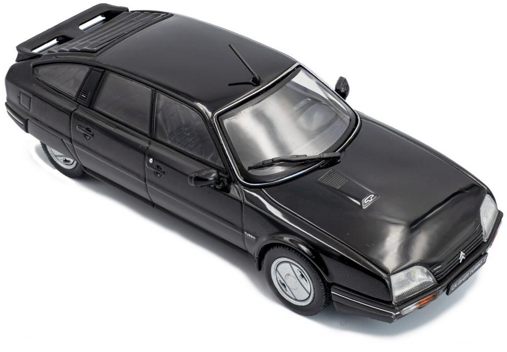 Solido Modellauto Maßstab 1:43 Citroën CX GTI Turbo II Noir Onyx schwarz 1989 S4311706