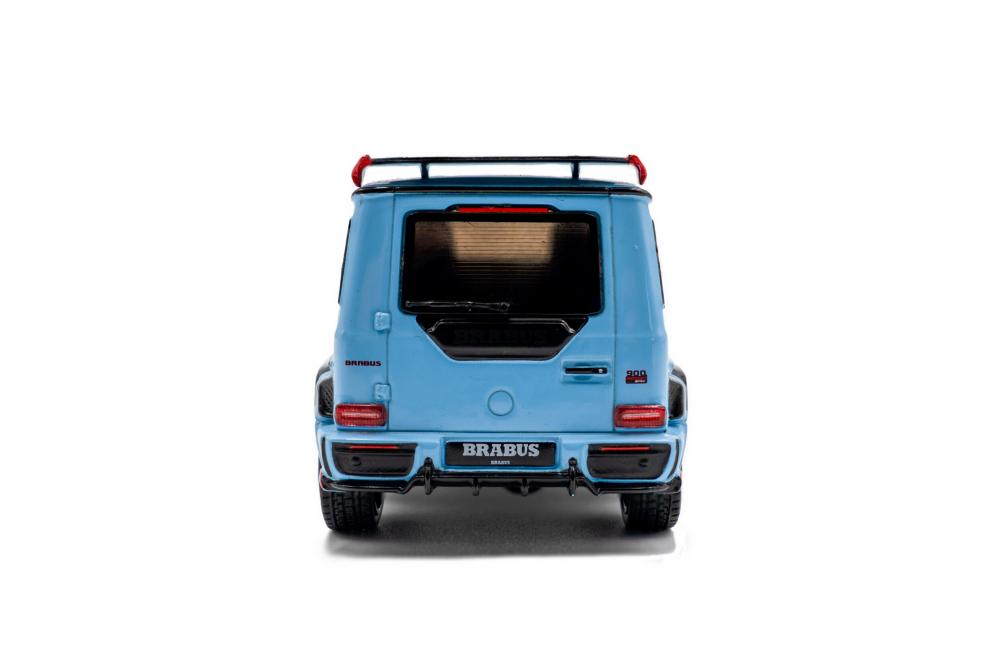 Solido Modellauto Maßstab 1:43 Mercedes Benz Brabus Rocket 900 China blau 2021 S4312406