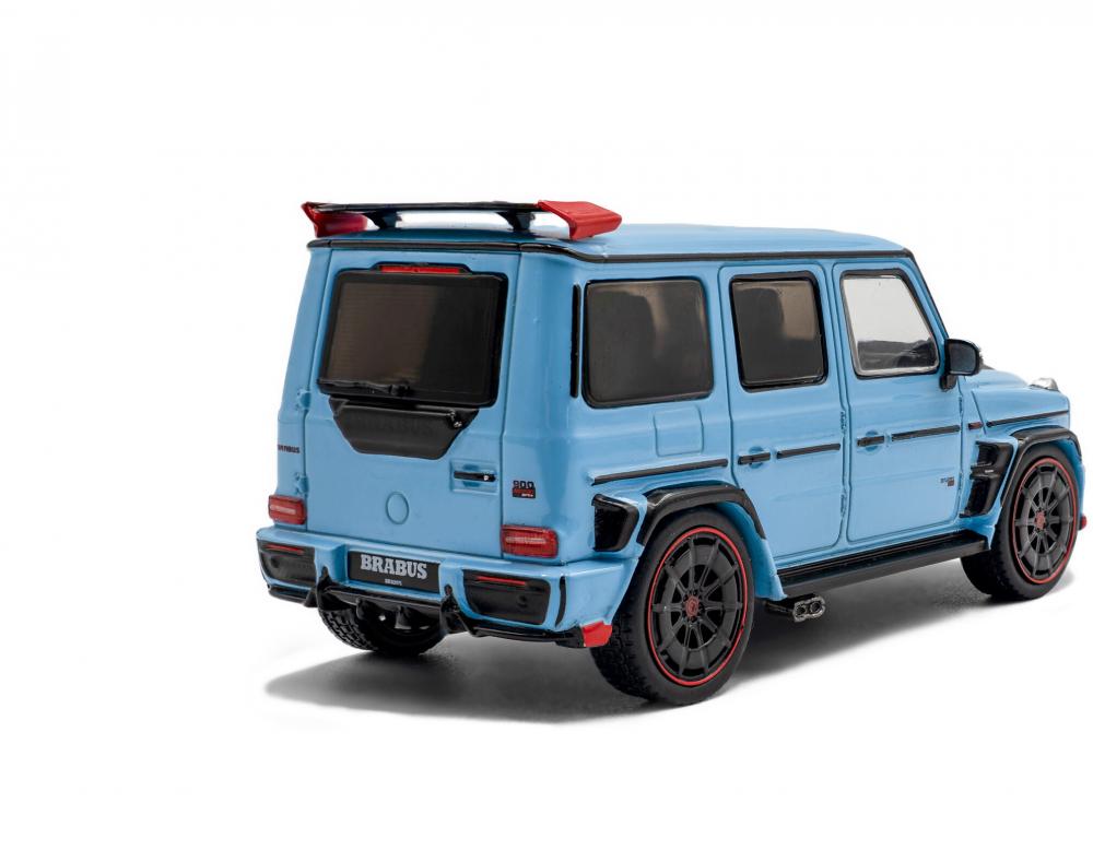 Solido Modellauto Maßstab 1:43 Mercedes Benz Brabus Rocket 900 China blau 2021 S4312406