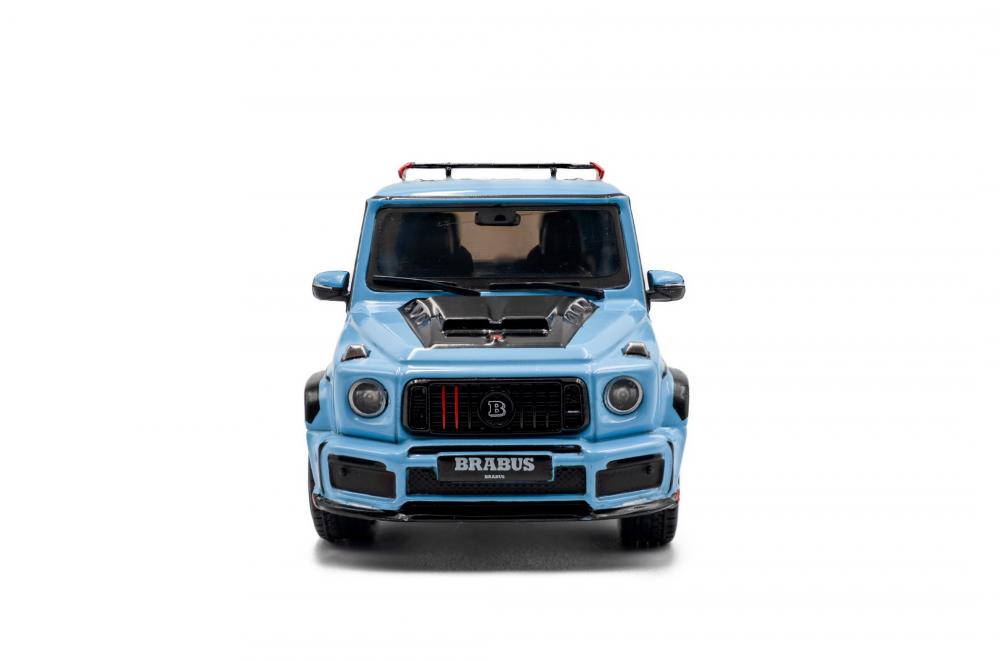 Solido Modellauto Maßstab 1:43 Mercedes Benz Brabus Rocket 900 China blau 2021 S4312406