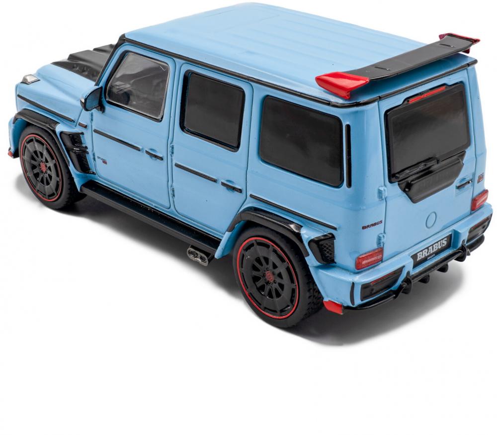 Solido Modellauto Maßstab 1:43 Mercedes Benz Brabus Rocket 900 China blau 2021 S4312406