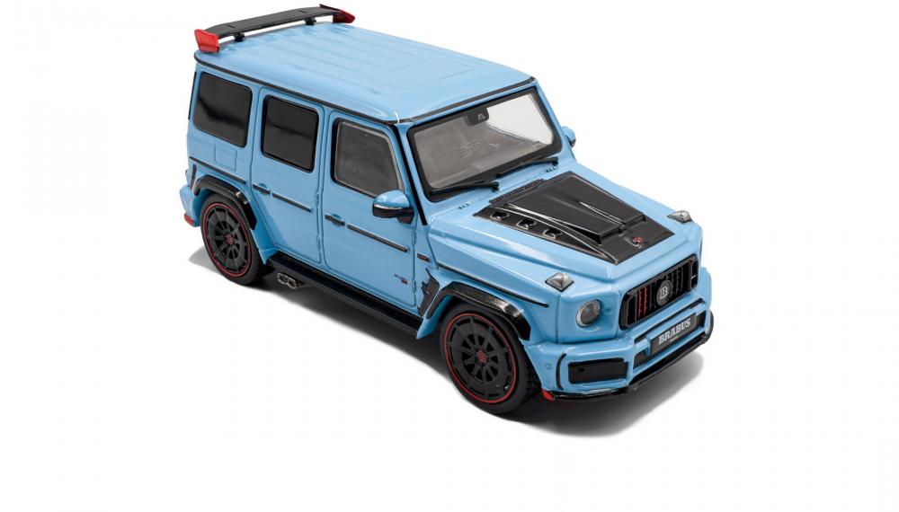 Solido Modellauto Maßstab 1:43 Mercedes Benz Brabus Rocket 900 China blau 2021 S4312406