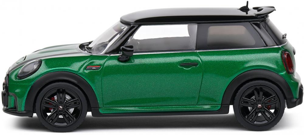 Solido Modellauto Maßstab 1:43 Mini Cooper John Works 2023 grün S4315002