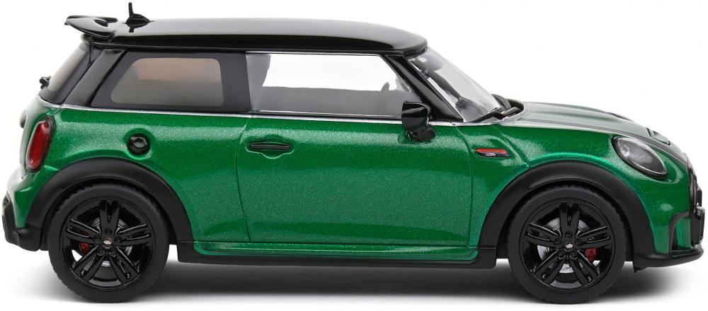 Solido Modellauto Maßstab 1:43 Mini Cooper John Works 2023 grün S4315002