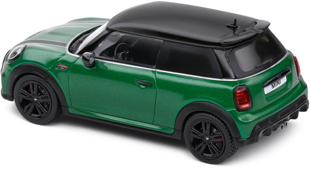 Solido Modellauto Maßstab 1:43 Mini Cooper John Works 2023 grün S4315002