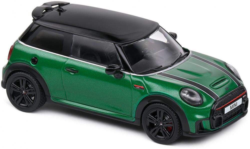 Solido Modellauto Maßstab 1:43 Mini Cooper John Works 2023 grün S4315002