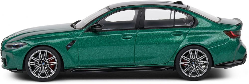 Solido Modellauto Maßstab 1:43 BMW G80 M3 grün 2023 S4315301